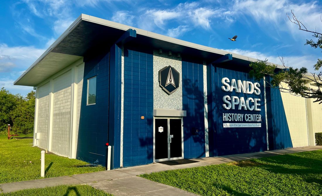 Sands Space History Center after restoration, reopened 2025