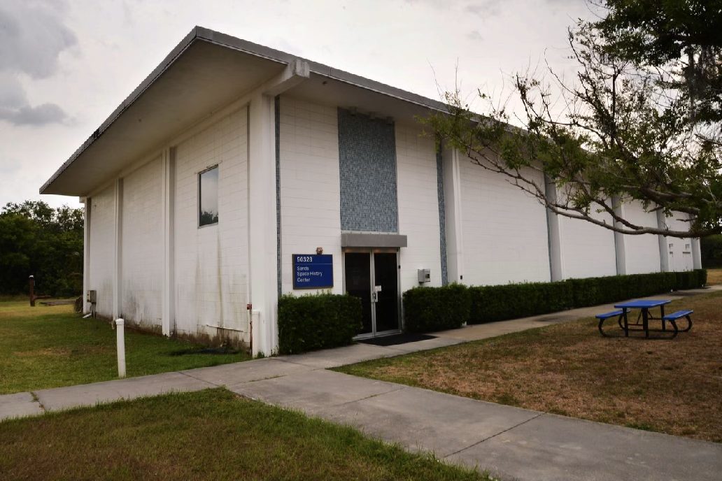 Sands Space History Center before restoration